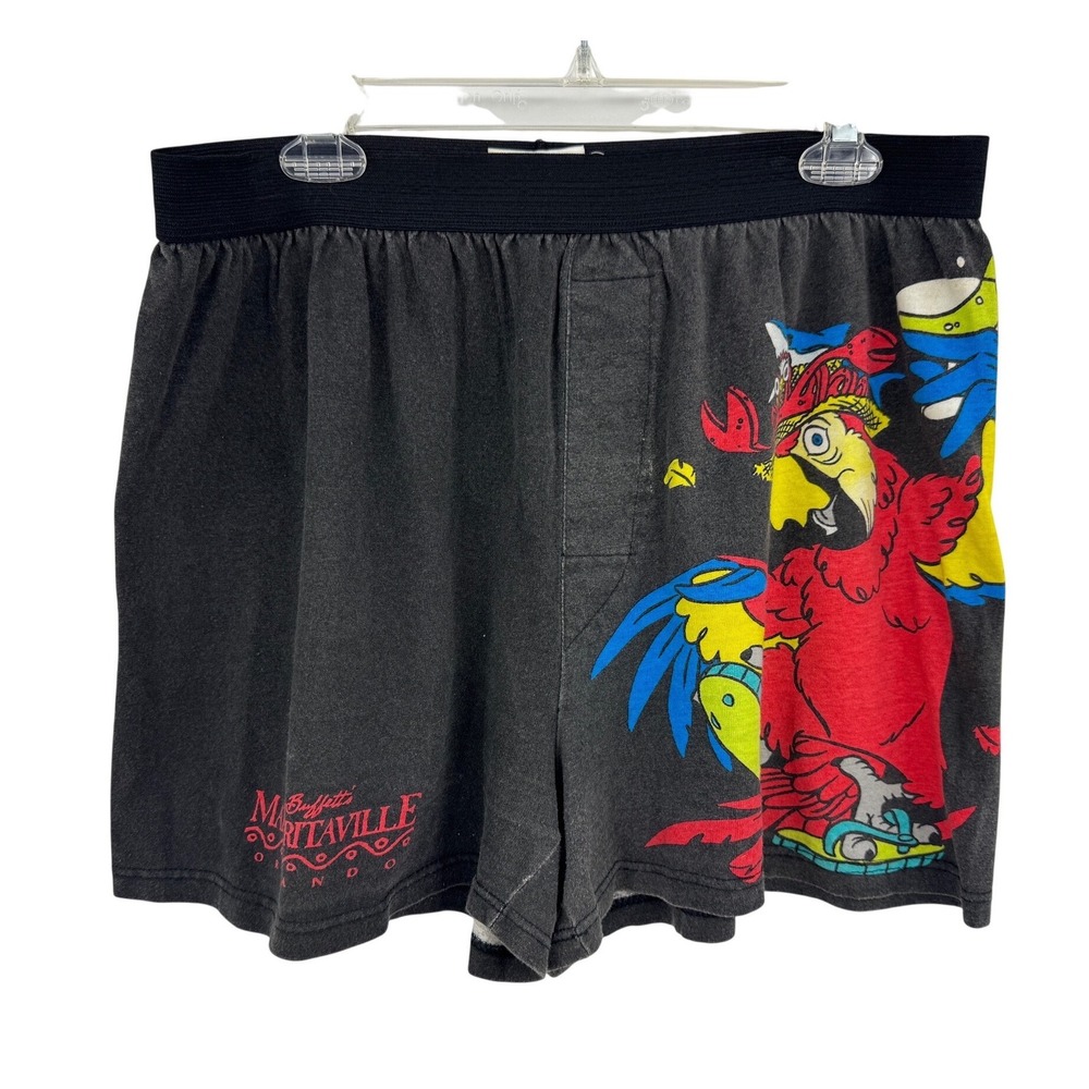 VTG Universal Studios Margaritaville Jimmy Buffett Boxer Shorts Mens L